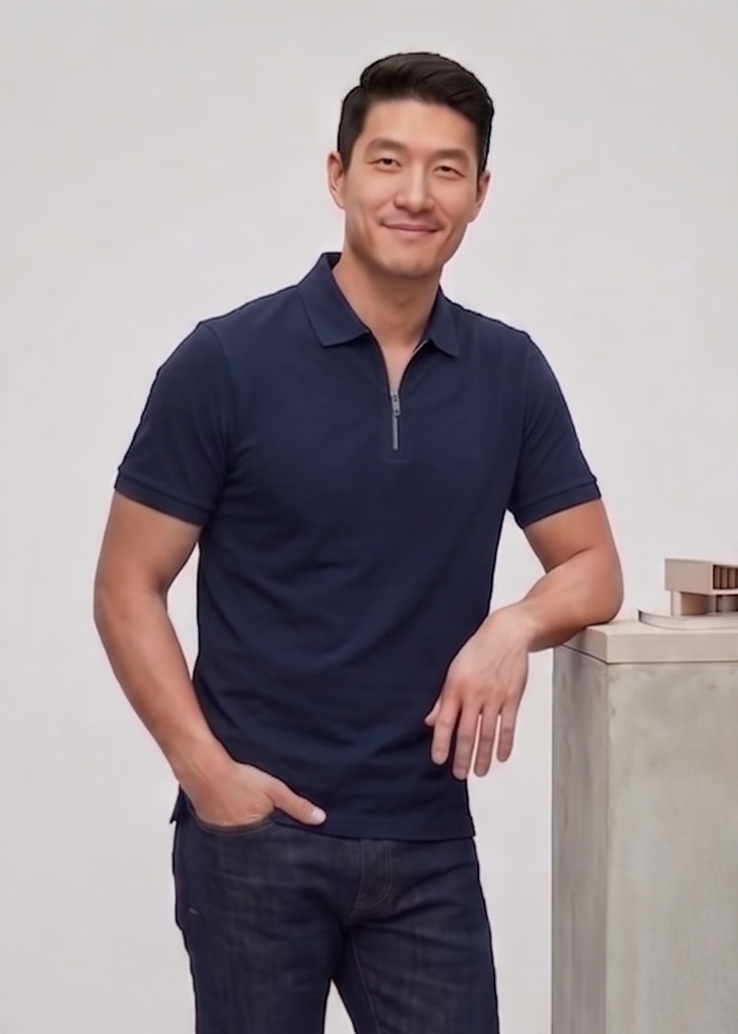 navy blue zipper tshirt 3