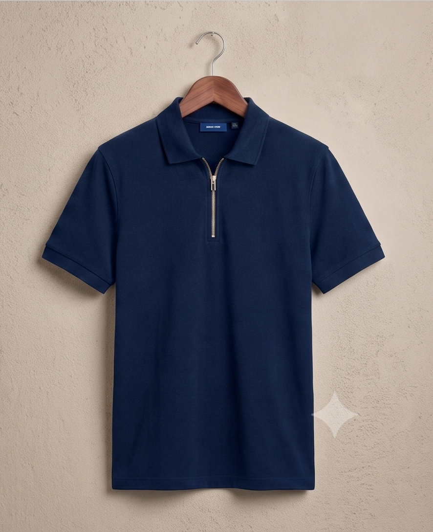 navy blue zipper tshirt 5