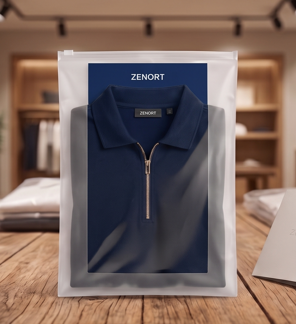 navy blue zipper tshirt 6